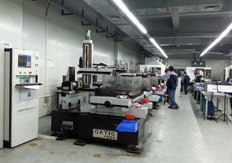 線切割機床客戶上晉鈦金（深圳）表麵技術公司