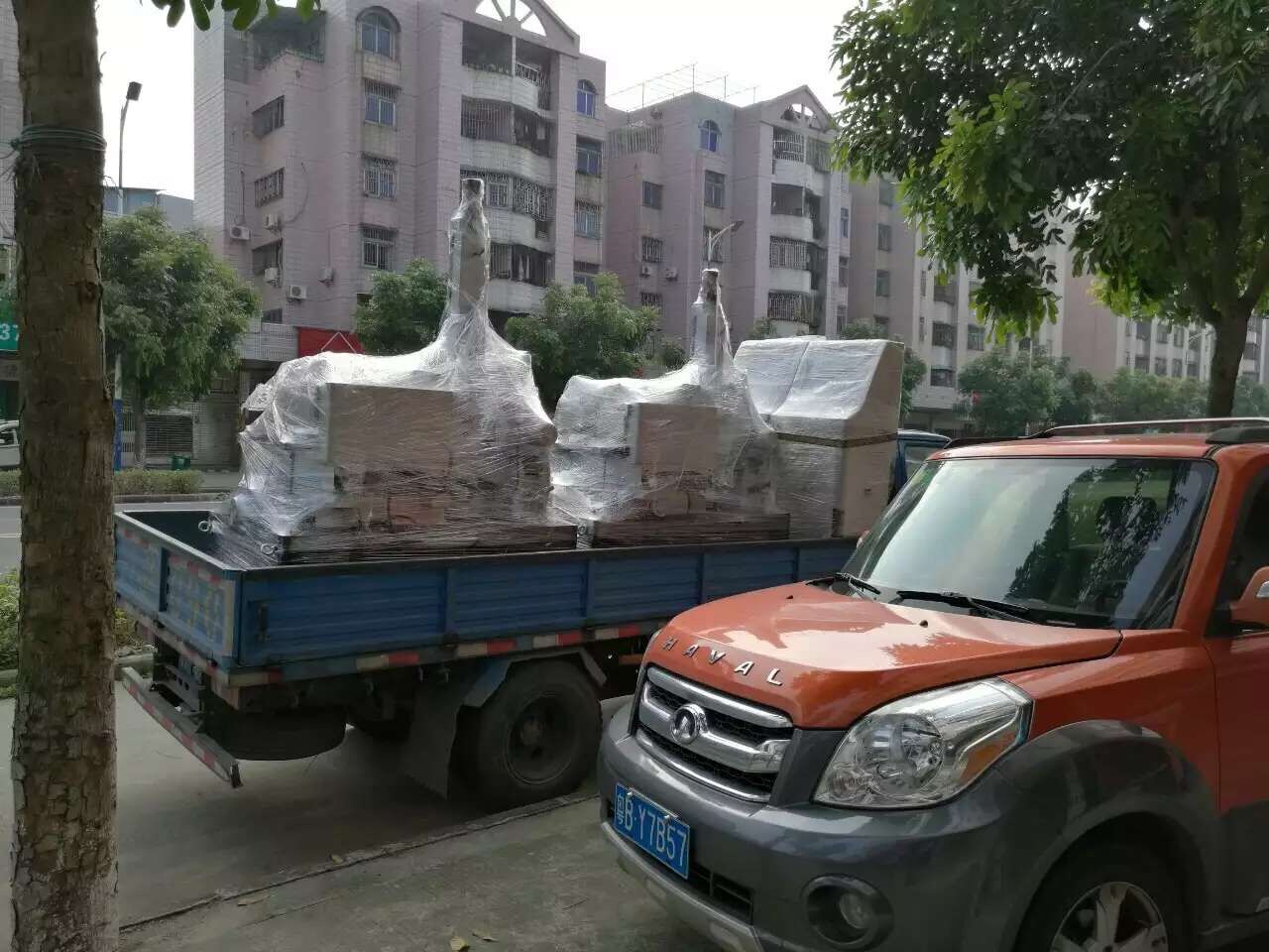 線切割機床發貨照（zhào）片