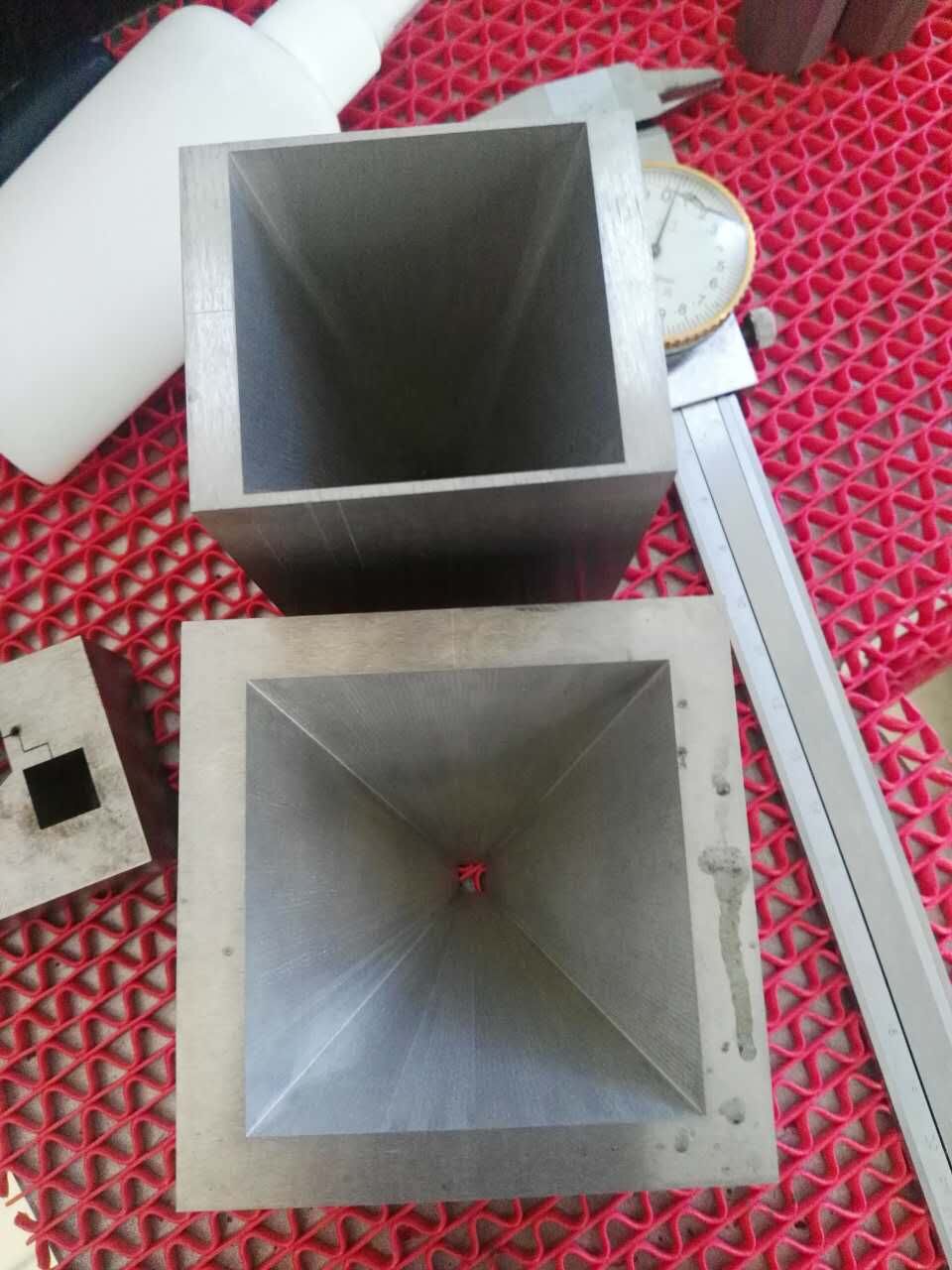 大錐度中走絲切割樣件1