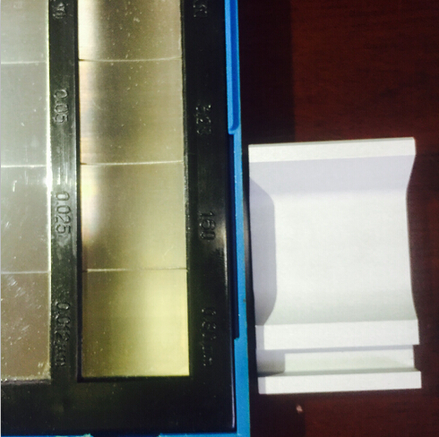 俄羅斯線切割客戶切（qiē）割樣件