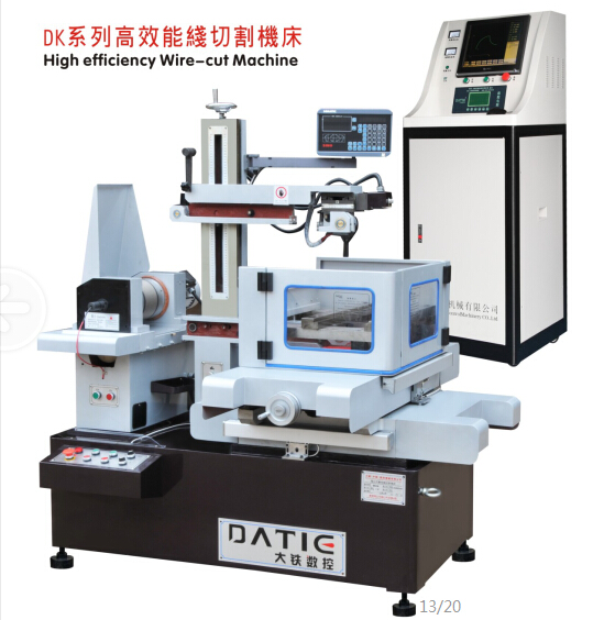 DK係列高效能線切割（gē）機（jī）床