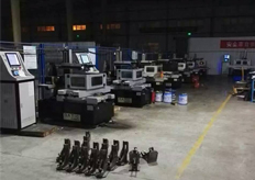 武漢市（銘震精（jīng）密）線切割（gē）實地客戶