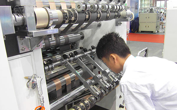 分切機操作注意事項