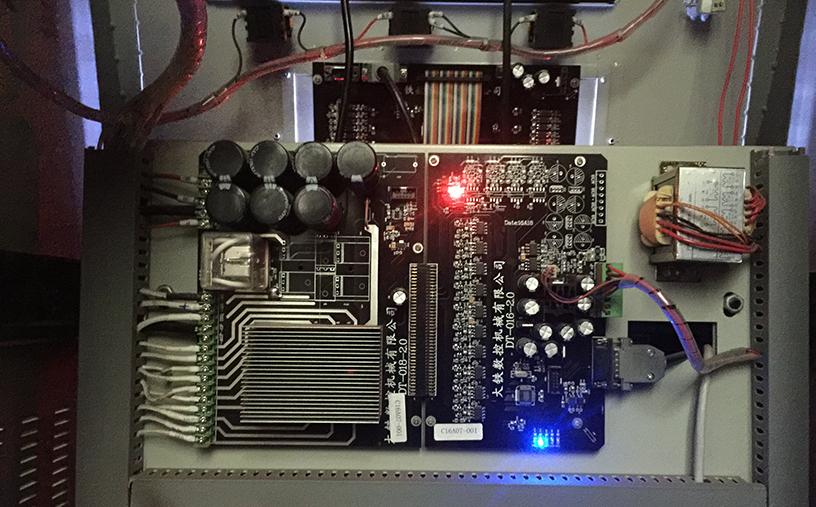 線切割沒有高頻解決辦法