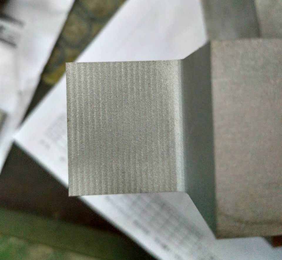 線切割鋸齒紋解決辦法