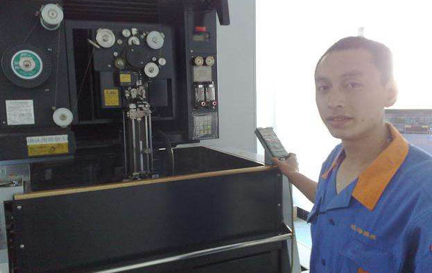 學習線切割（gē）