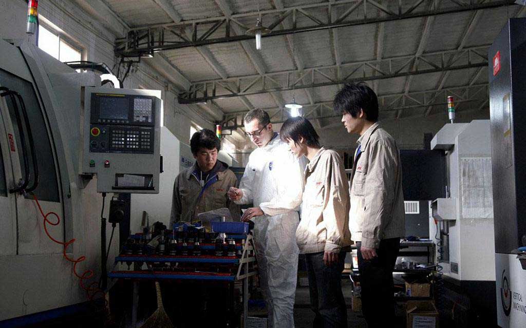 電火花線切割研發