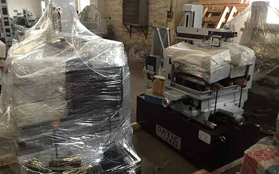 線切割機床組（zǔ）件