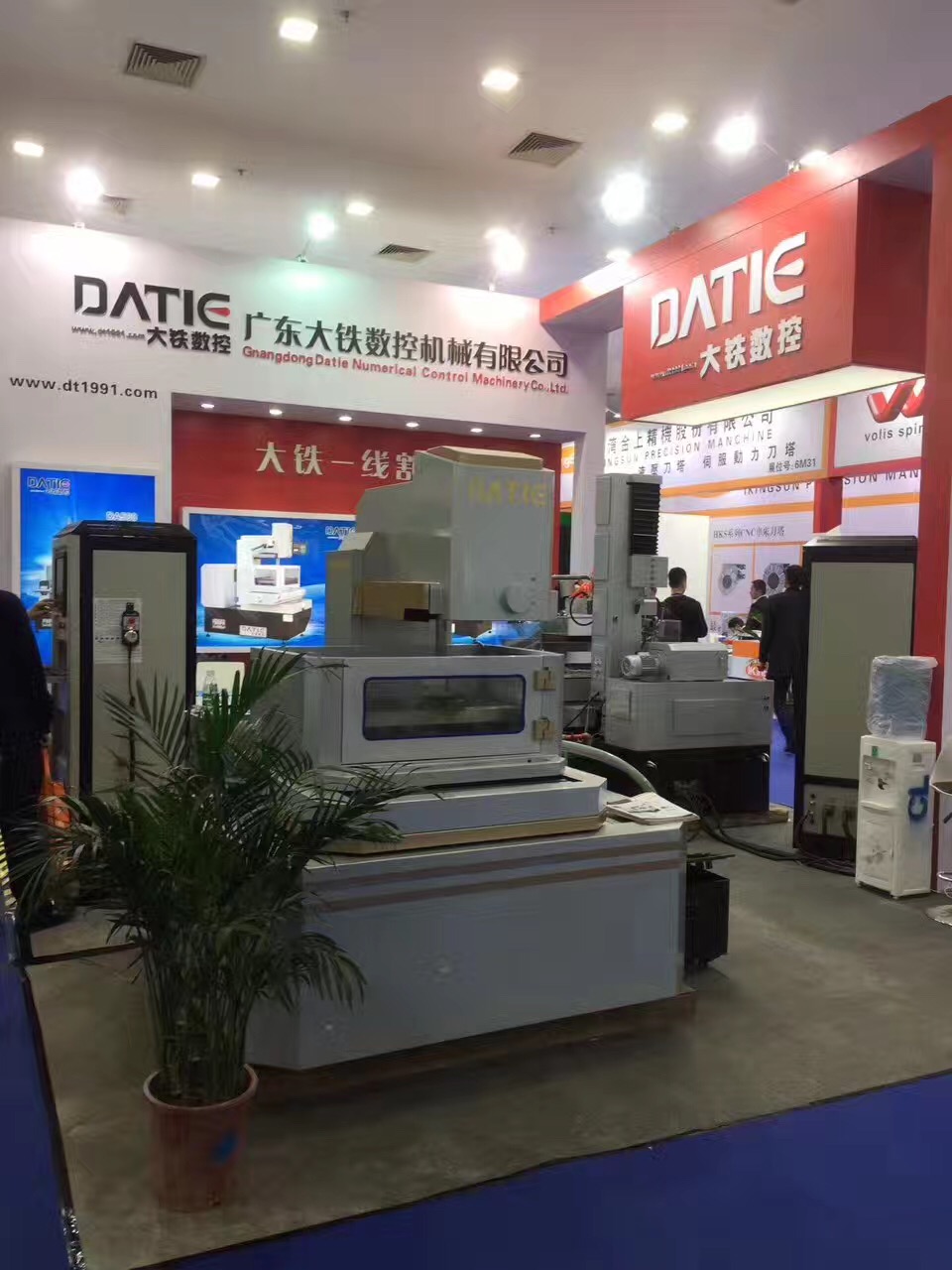 深圳機械展覽會現（xiàn）場