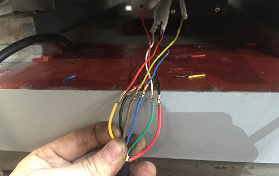 線切割步進電機接線圖文教程1