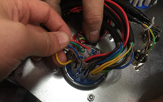 線切割步進電機接線圖文教（jiāo）程2