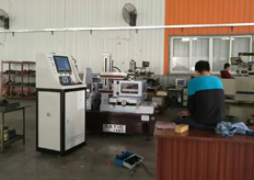 東莞（恒（héng）技模具）電火花線切（qiē）割實地客戶