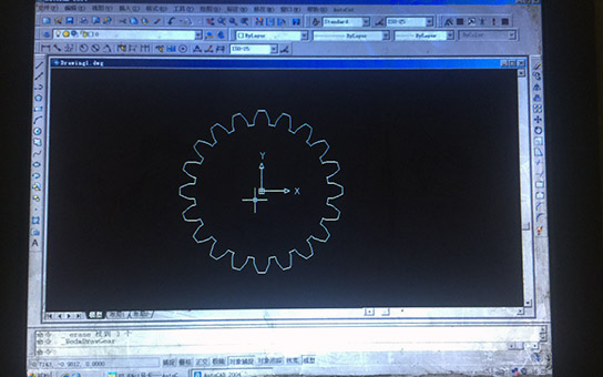 10齒輪（lún）繪圖完成