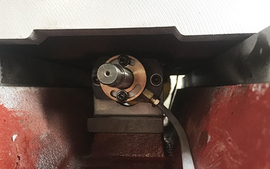 線切割絲筒（tǒng）間（jiān）隙調整方法