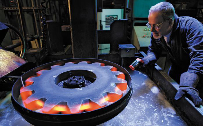 線切割工件淬火（huǒ）