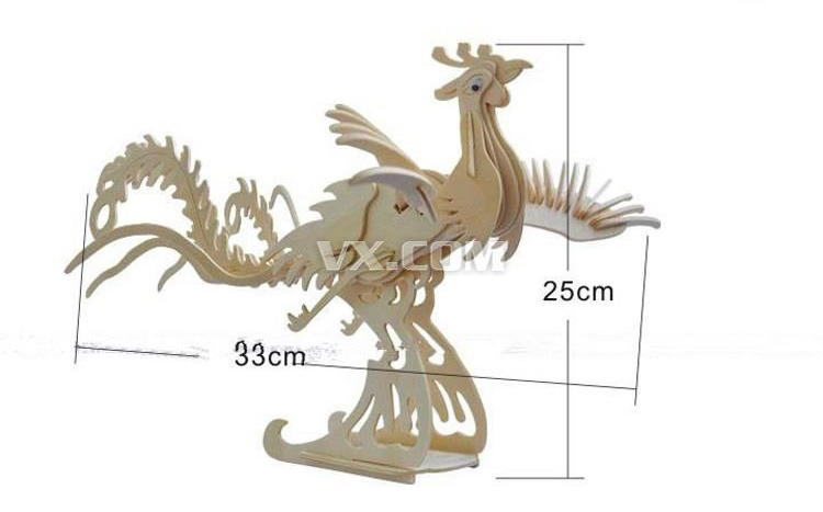 線切割鳳（fèng）凰