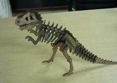 線切割恐龍圖紙免費下載