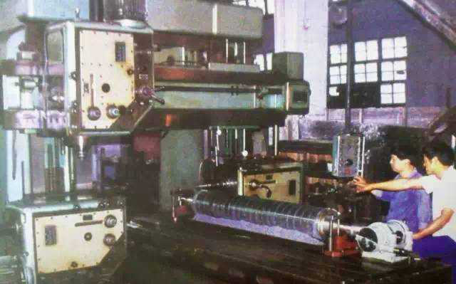 九十年代的加工設備