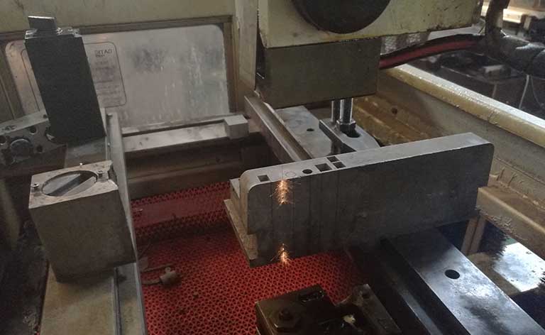 線切割校垂直（zhí）度（dù）作用