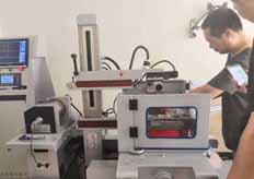 台州（眼鏡繞絲）線（xiàn）切割實地客戶