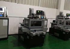 東莞（至卓五金）線切割實地客戶