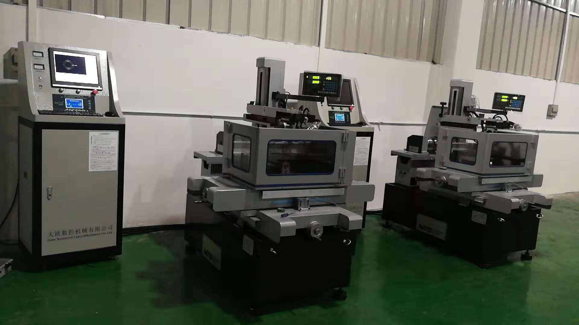 東莞（至卓五金）線（xiàn）切割現場安裝照片