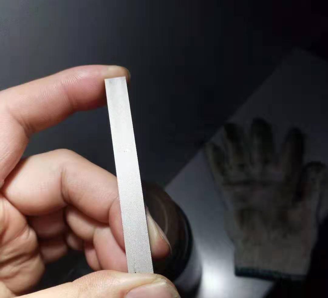 佛山（恒威模具）中走絲實地客戶加工樣件