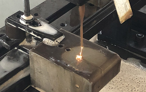 中走絲沒（méi）開機有高頻解決辦法