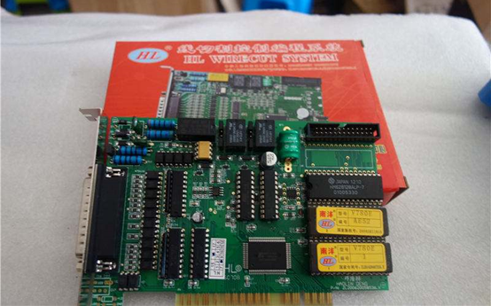 HL線切割控製卡正麵