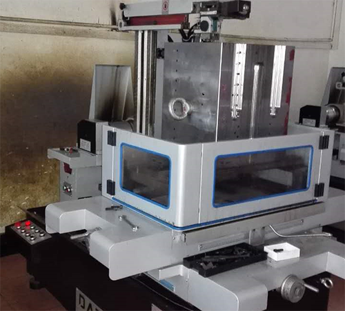 線切割加工高工件容易斷絲