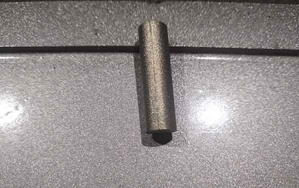 線切割進刀（dāo）口有線痕的原因