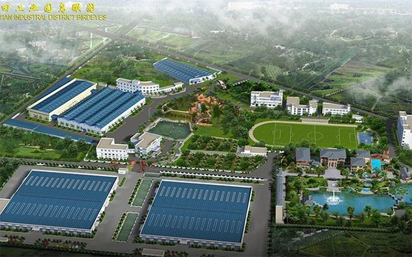 佛山（源田（tián）床具機械）公司現場