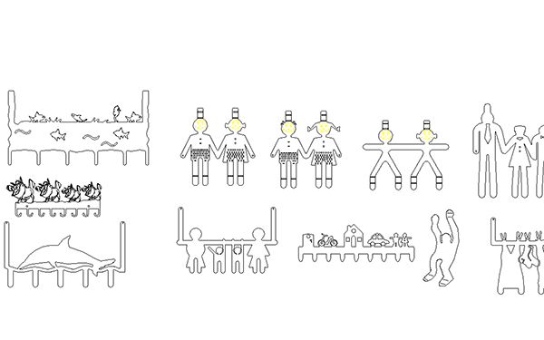 多款可愛掛（guà）鉤1
