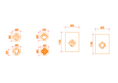 線切割窗花,線切割圖紙免費下載