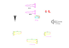 線切割多款桌腳,線切割（gē）圖紙免費下載