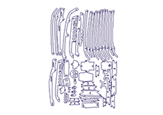 線切割一帆風順,線切（qiē）割圖紙免費下載
