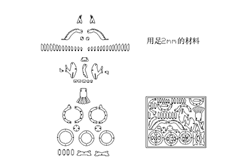 線切割雄鷹展翅,線切割圖紙免費（fèi）下載