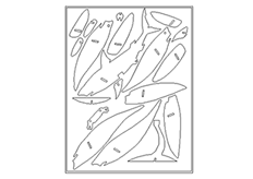 線切3D-鯊魚,線切割圖紙免費（fèi）下載