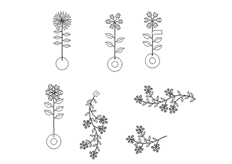 線切3D-玫瑰花,線切割圖紙免費下載