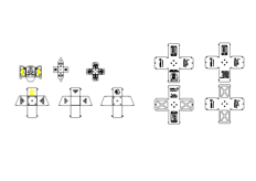 線切3D-多款筆筒,線切割（gē）圖紙免（miǎn）費下載