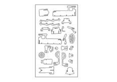 線切3D-汽車,線切割圖紙免費下載
