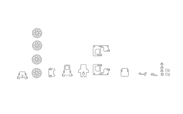 3D 老（lǎo）爺車