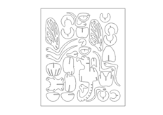 線切3D-蒼蠅,線切割（gē）圖紙免費下載