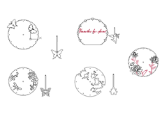 線（xiàn）切割2D-鍾表盤,線切割圖（tú）紙免費下（xià）載