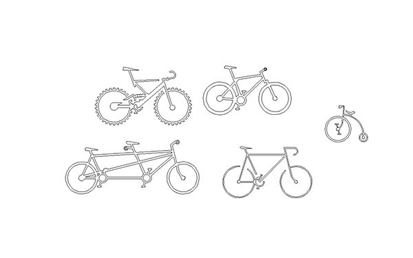 多款自行（háng）車 25