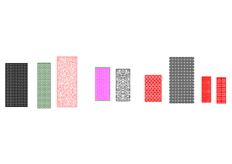 線切割2D-多款屏風2,線切割圖紙免費下載