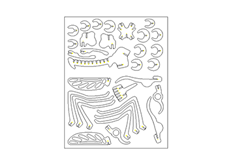 線切割3D-昆蟲2,線切割圖紙免（miǎn）費下載