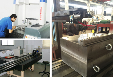 機（jī）床經過多種高精度檢測