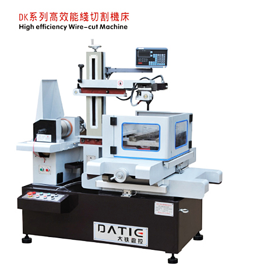 DK係（xì）列高效能線切割機（jī）床360度展示
