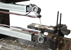 大（dà）錐度自動跟蹤式旋轉噴水技術